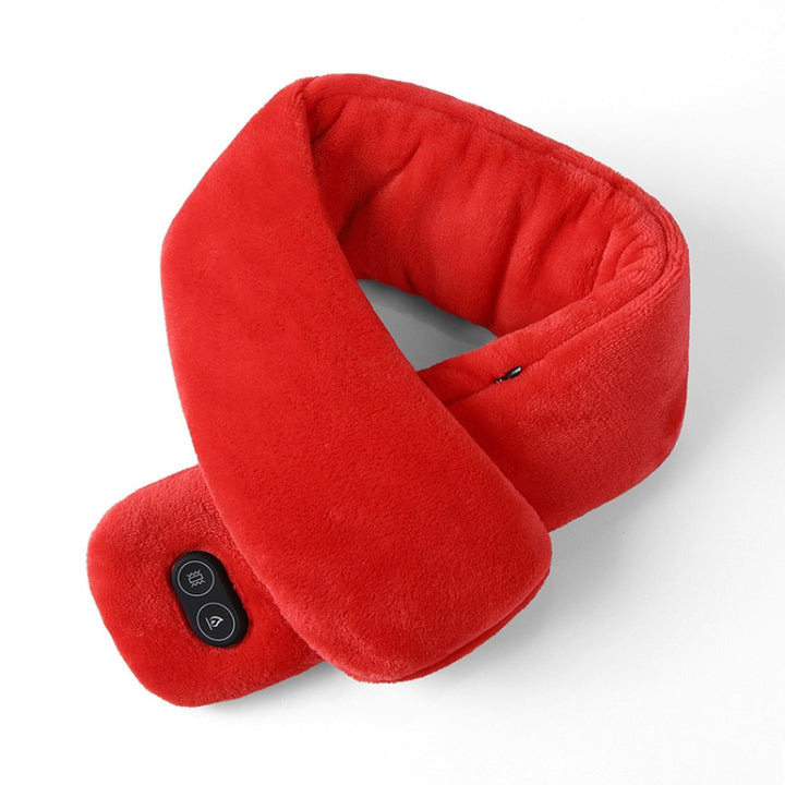 USB Charging Heating Massage Scarf Warmth Neck