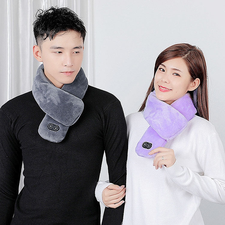 USB Charging Heating Massage Scarf Warmth Neck