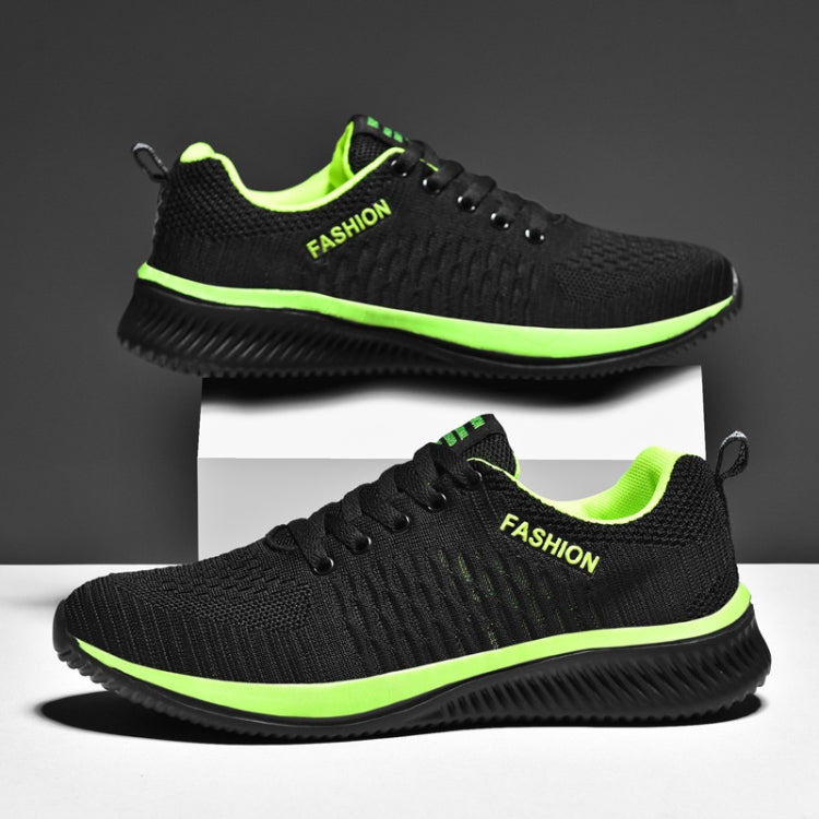 JD-9088 Autumn Fly Woven Soft Bottom Men Leisure Shoes Couple Running Shoes, 37, 38, 39, 40, 41, 42, 43, 44