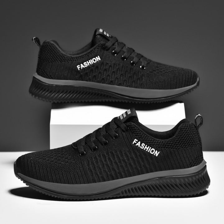 JD-9088 Autumn Fly Woven Soft Bottom Men Leisure Shoes Couple Running Shoes, 37, 38, 39, 40, 41, 42, 43, 44