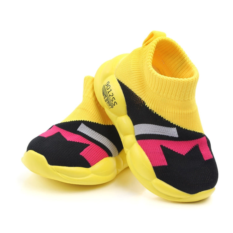 D2232 Breathable Baby Walking Shoes Fly Woven Mesh Children Casual Shoes, 21, 22, 23, 24, 25