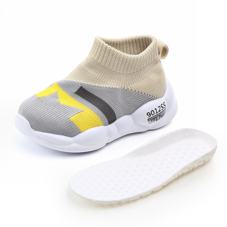 D2232 Breathable Baby Walking Shoes Fly Woven Mesh Children Casual Shoes, 21, 22, 23, 24, 25