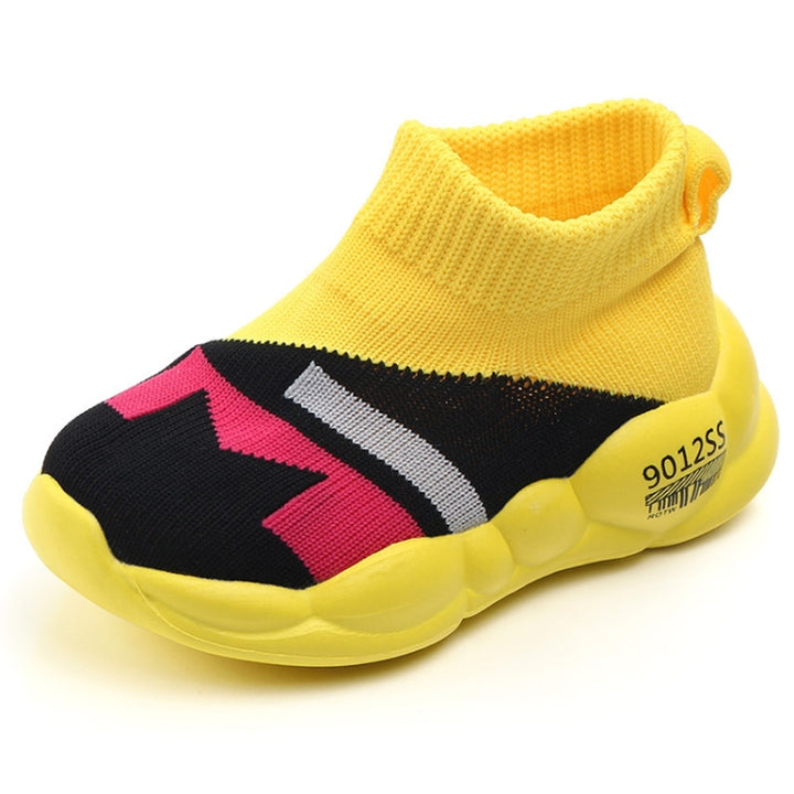 D2232 Breathable Baby Walking Shoes Fly Woven Mesh Children Casual Shoes, 21, 22, 23, 24, 25