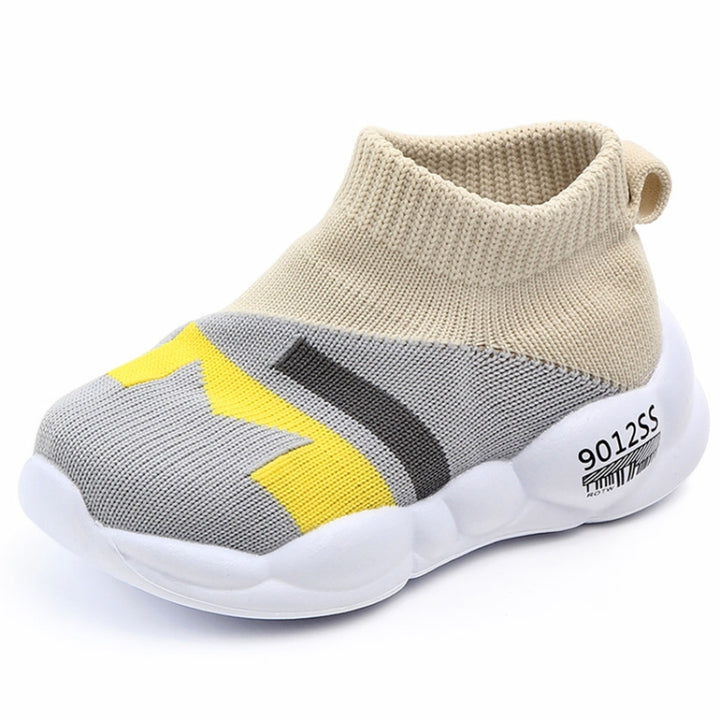 D2232 Breathable Baby Walking Shoes Fly Woven Mesh Children Casual Shoes, 21, 22, 23, 24, 25