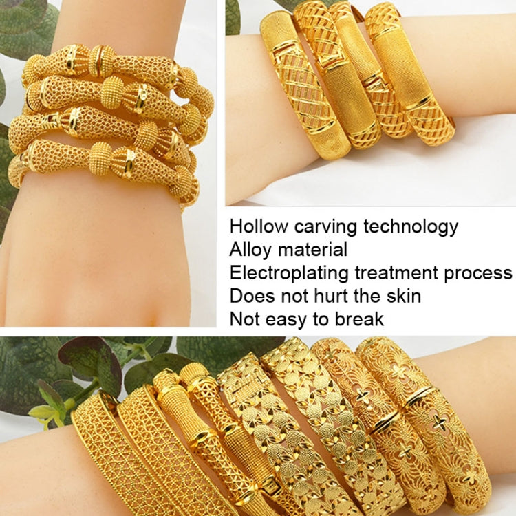 24K Gold Plated Bracelets Women Wedding Sand Gold Bracelet, B-03, B-04, B-14, B-36, B-45, B-47, B-48, B-49, B-16, B-122, B-113, B-114, B-115, B-54, B-56, B-52, B-13, B-116, B-117, B-118, B-119, B-120, B-121