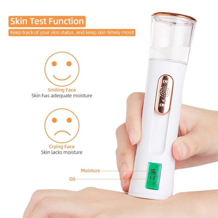 Mist Sprayer Handheld Nano Beauty Instrument Mini Hydrating Humidifier