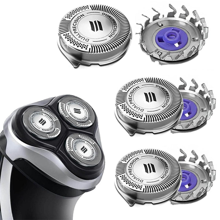 For Philips HQ8/HQ7180/HQ7140/HQ6090/HQ6075/PT860/870 Dual Shavers Blade, Dual Shavers Head