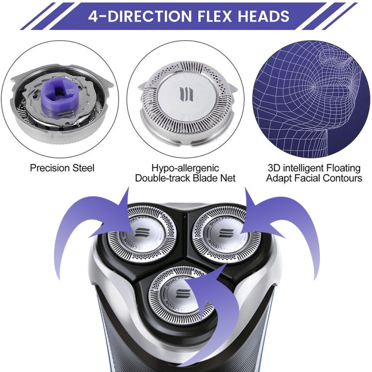 For Philips HQ8/HQ7180/HQ7140/HQ6090/HQ6075/PT860/870 Dual Shavers Blade, Dual Shavers Head