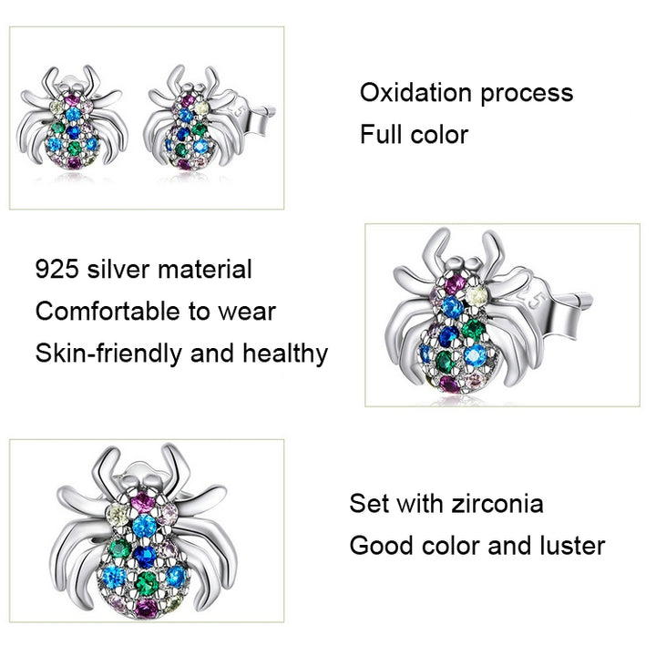 Insect Series Earrings 925 Silver Earrings, Style:, BSE514, BSE515, BSE559, BSE560, BSE561