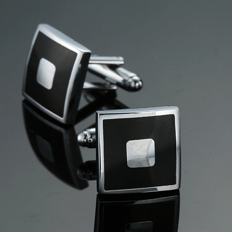 Laser Metal Brass Men Shirt Cufflinks, Silver, Silver laser, Silver folding, Black square, Silver small square, Silver laser line, Silver wave, Black silver net, Black Bottom Golden Net, Black vermica, White enamel, Black back, White back, Red back