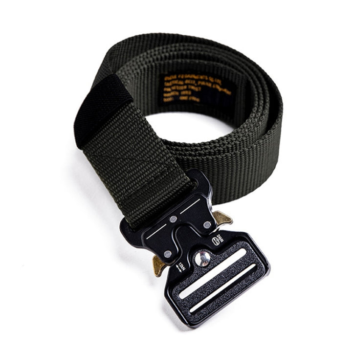 Maden S2001059 Men Retro Casual Weaving Adjustable Belt, S2001059 Black, S2001059 Army Green