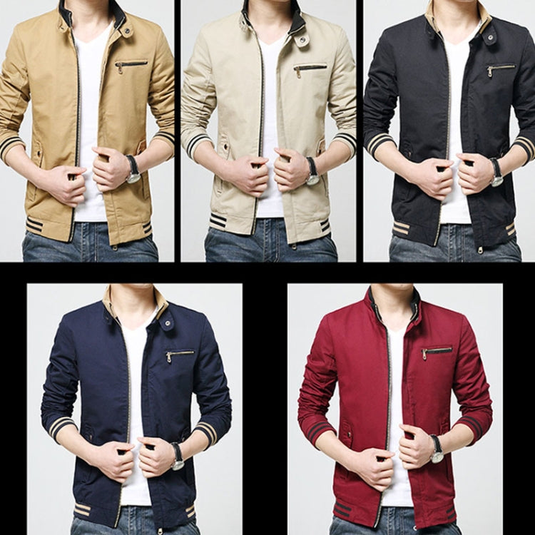 8803 Men Jacket Casual Coat, M, L, XL, XXL, XXXL, XXXXL