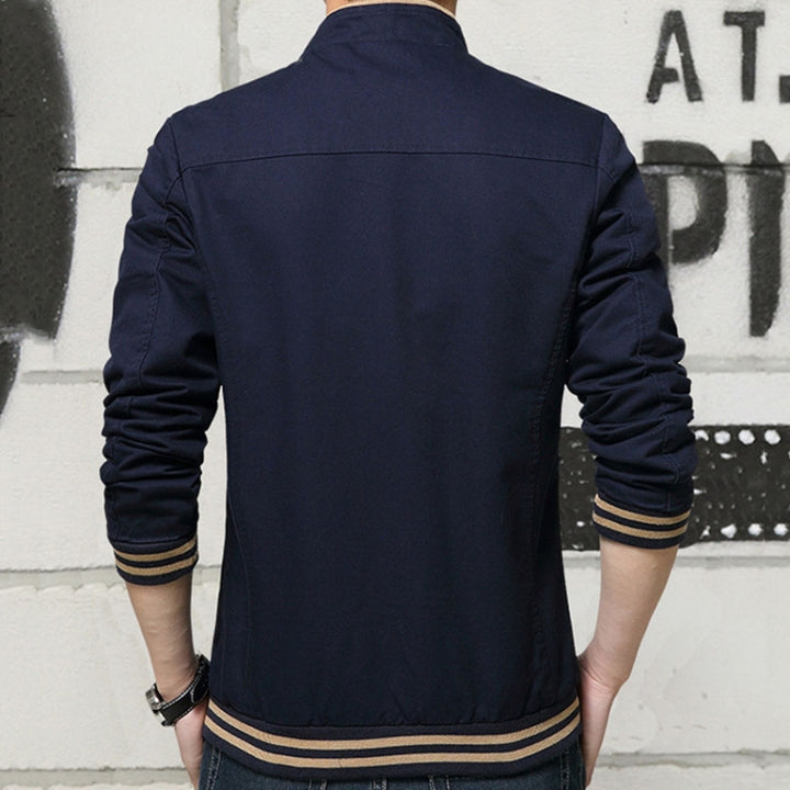 8803 Men Jacket Casual Coat, M, L, XL, XXL, XXXL, XXXXL