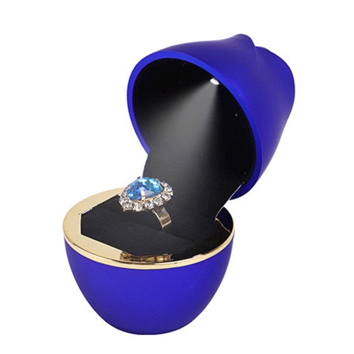 017257 Rose Shape LED Spotlight Ring Necklace Storage Box without Jewelry, Spec:, 017257 Ring(White), 017257 Ring(Pink), 017257 Ring(Green), 017257 Pendant(Red), 017257 Pendant(Royal Blue), 017257 Pendant(White), 017257 Pendant(Pink)