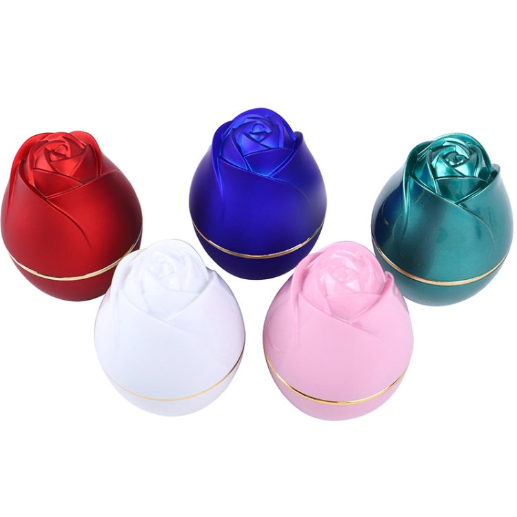 017257 Rose Shape LED Spotlight Ring Necklace Storage Box without Jewelry, Spec:, 017257 Ring(White), 017257 Ring(Pink), 017257 Ring(Green), 017257 Pendant(Red), 017257 Pendant(Royal Blue), 017257 Pendant(White), 017257 Pendant(Pink)