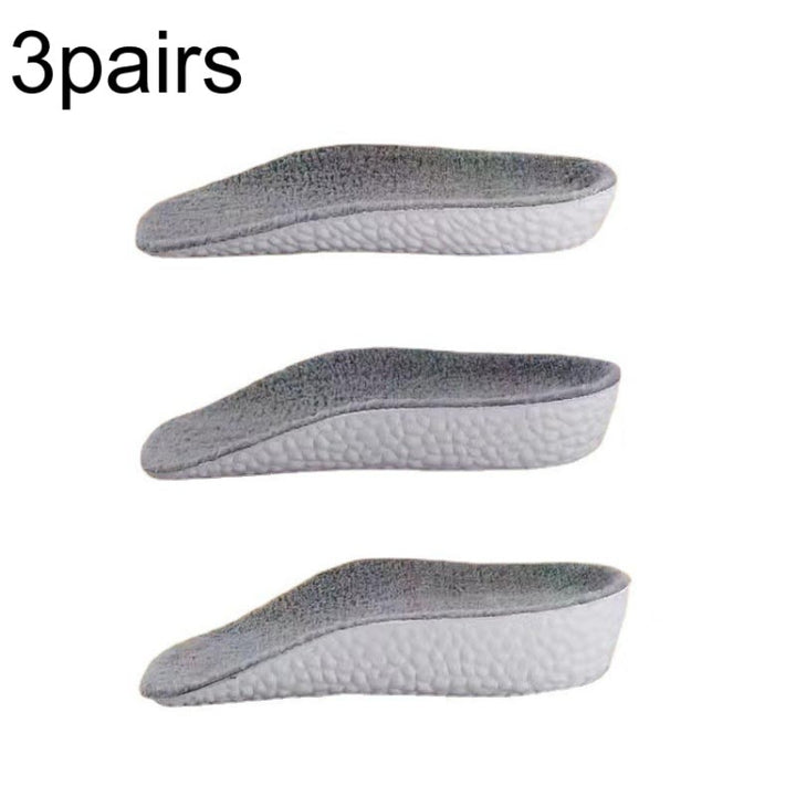 Cashmere Boost Height Increased  Half Insoles Warm Insoles, 1.5+2.5+3.5cm 1pair Each, 2.5cm+3.5cm 1pair Each, 1.5cm+2.5cm 1pair Each, 1.5cm+3.5cm 1pair Each, 2pairs 1.5cm, 2pairs 2.5cm, 2pairs 3.5cm