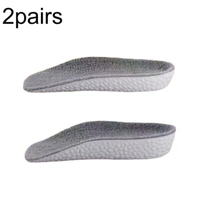 Cashmere Boost Height Increased  Half Insoles Warm Insoles, 1.5+2.5+3.5cm 1pair Each, 2.5cm+3.5cm 1pair Each, 1.5cm+2.5cm 1pair Each, 1.5cm+3.5cm 1pair Each, 2pairs 1.5cm, 2pairs 2.5cm, 2pairs 3.5cm