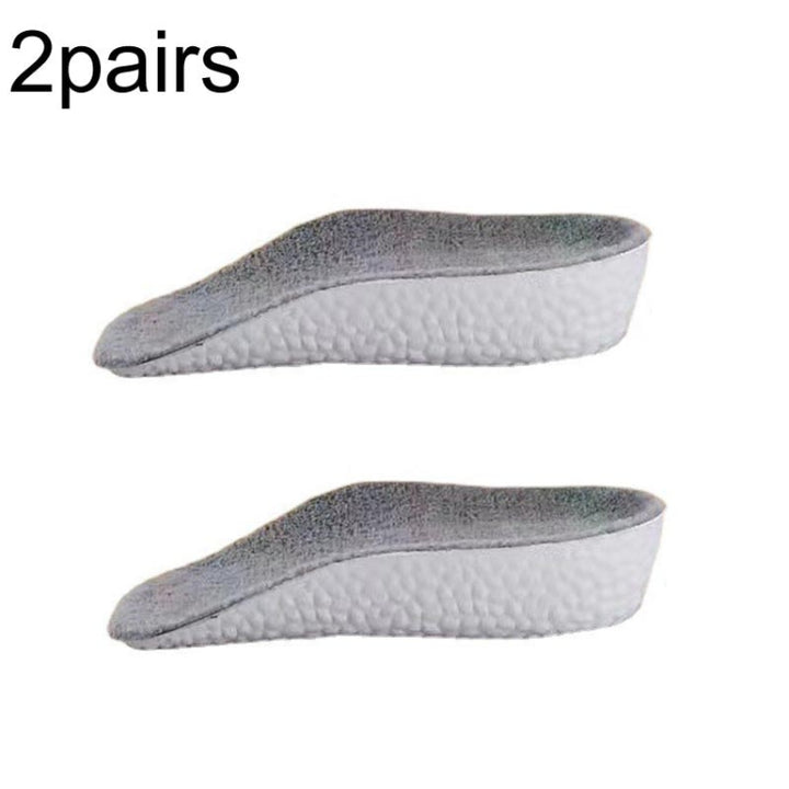 Cashmere Boost Height Increased  Half Insoles Warm Insoles, 1.5+2.5+3.5cm 1pair Each, 2.5cm+3.5cm 1pair Each, 1.5cm+2.5cm 1pair Each, 1.5cm+3.5cm 1pair Each, 2pairs 1.5cm, 2pairs 2.5cm, 2pairs 3.5cm