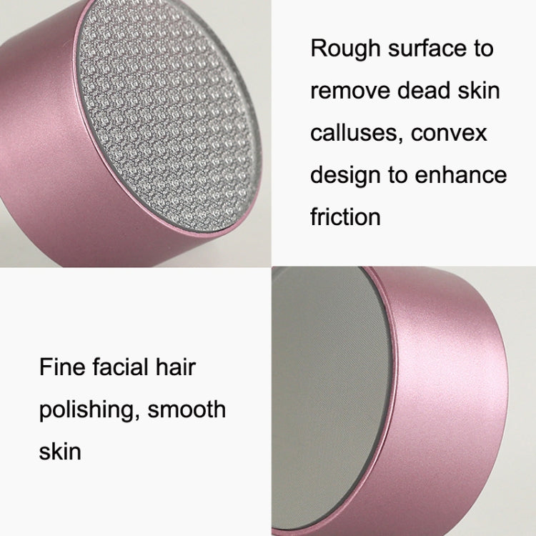 2pcs Manual Compact and Portable Double-sided Nano Hair Removal Foot Scrubbers, Foot Scrubbers Purple, Foot Scrubbers Rose Gold, Foot Scrubbers Green, Foot Scrubbers Grey, Foot Scrubbers Blue