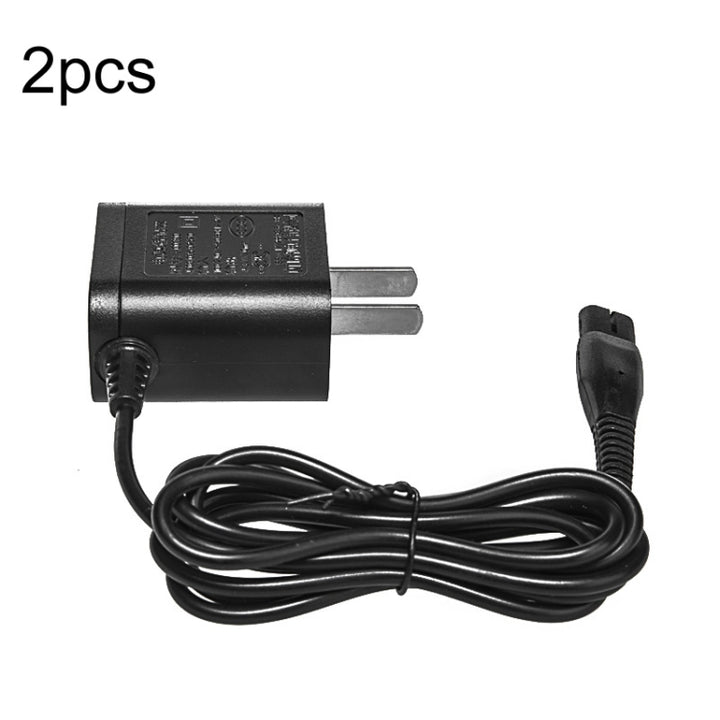 2pcs A00390 4.3V Shaver Adapter Charger for PHILIPS RQ310 RQ312 RQ311 RQ338 RQ331 S510 S511,US Plug, 2pcs A00390 US Plug