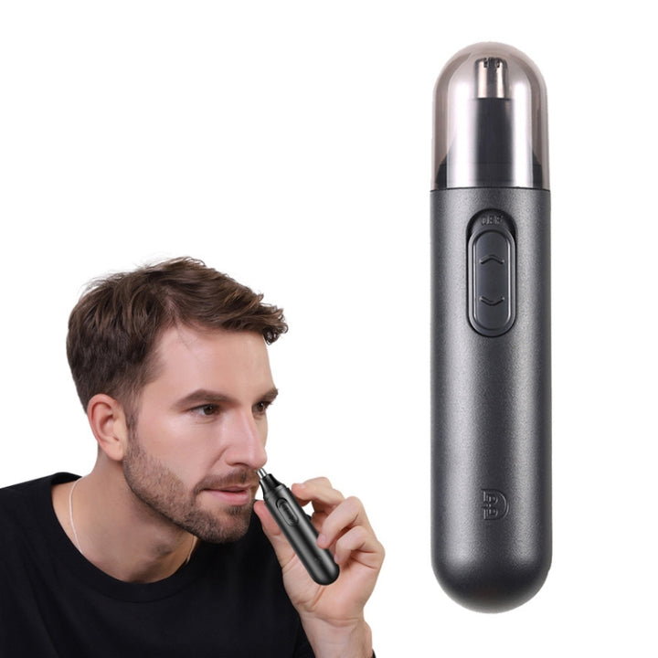 Detachable Washable Electric Nose Hair Trimmer, AE-3803