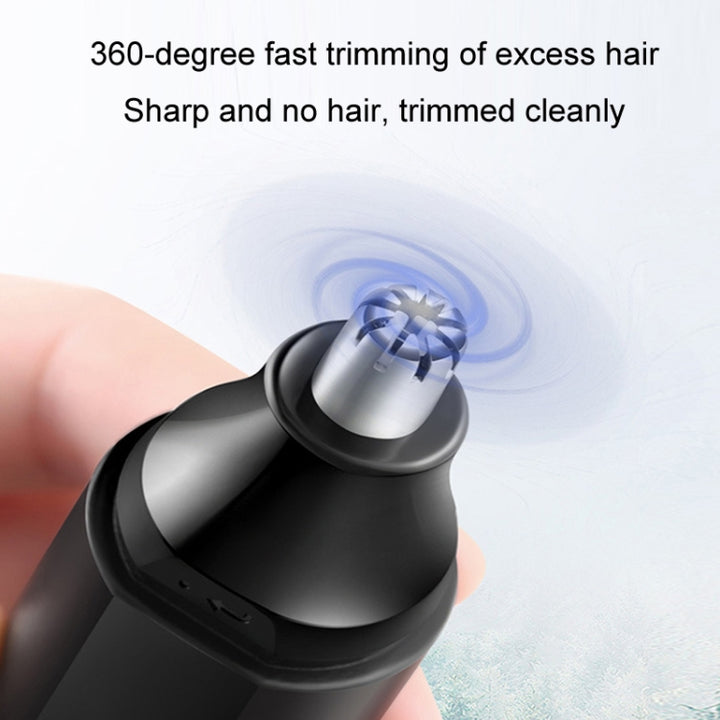 Detachable Washable Electric Nose Hair Trimmer, AE-3803