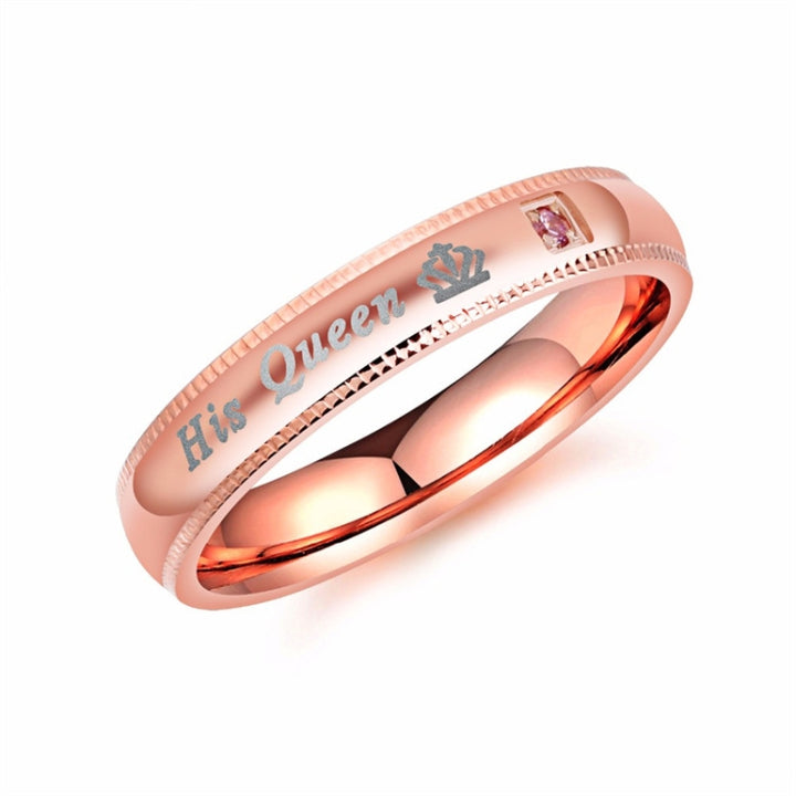 606 Couple Ring Titanium Steel Ring, Size:, Men Style 7, Men Style 8, Men Style 9, Men Style 10, Men Style 11, Men Style 12, Men Style 13, Women Style 4, Women Style 5, Women Style 6, Women Style 7, Women Style 8, Women Style 9