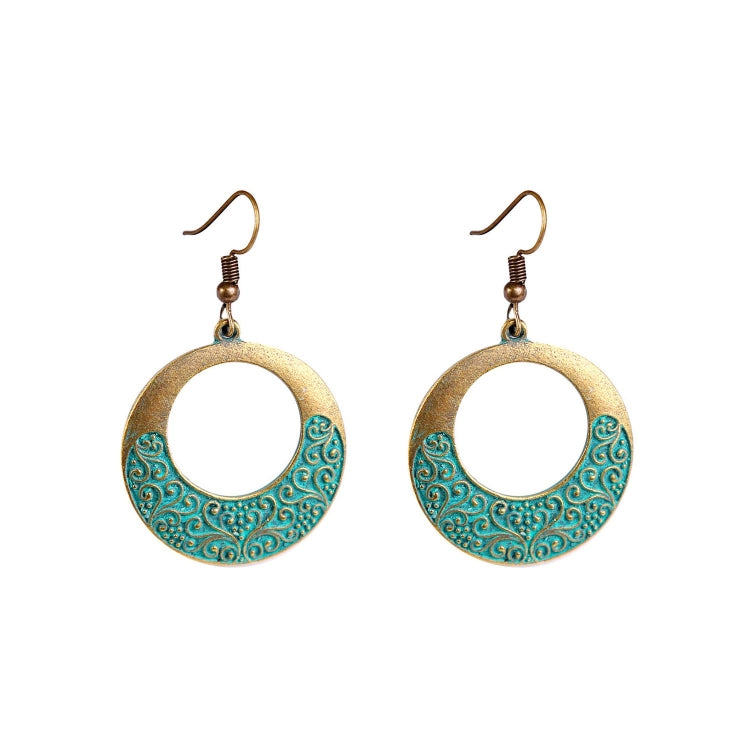 Turquoise Ethnic Style Earrings Temperament Simple Vintage Earrings, E1911-7, E1911-8, E1911-9, E1911-10, E1911-11, E1911-12, E1911-13, E1911-14, E1911-15, E2203-3, E2204-6, E2204-7