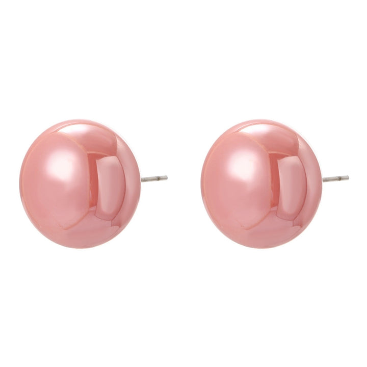 Stud Earrings Jewelry, E2208-1 White Pearl, E2208-2 Pink Pearl, E2208-3 Gray Pearl, E2209-23 Red Pearl, E2209-3 Symphony Shaped Semicircle, E2209-4 Symphony Glossy Semicircle, E2209-5 Symphony Diamond, E2209-6 Symphony Sliced Heart, E2209-7 Symphony Star