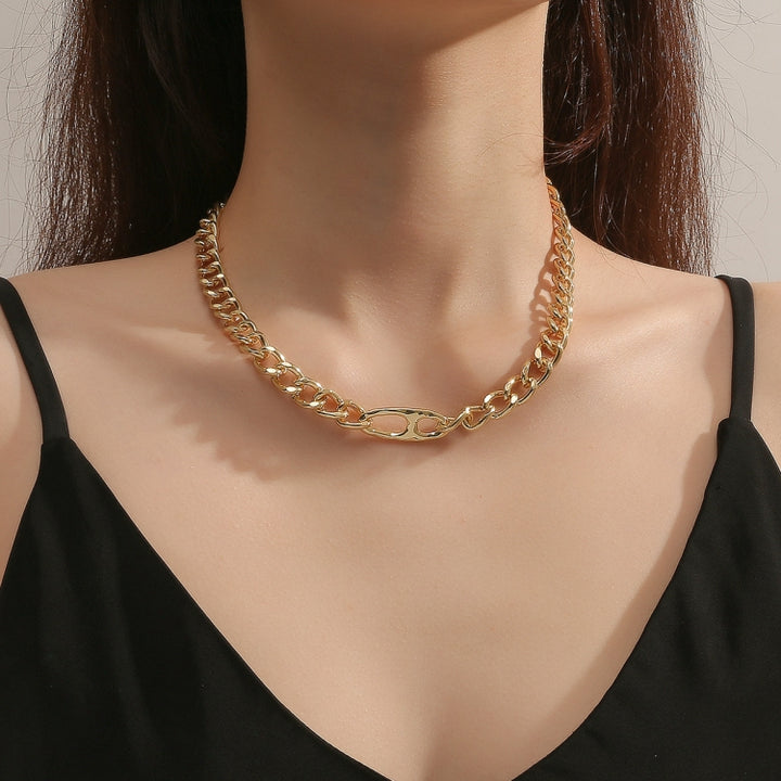 Punk Vintage Velvet Clavicle Chain Metal Rock Necklace, Spec:, N2211-8, N2211-9, N2211-10, N2211-12, N2211-11