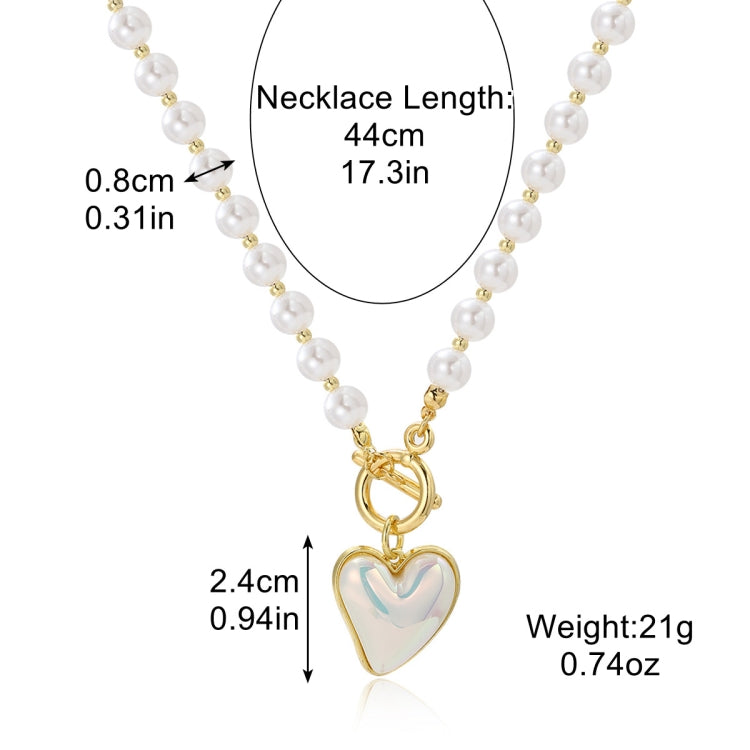 Ladies Temperament Necklace Collarbone Chain, N2210-7 Pearl Chain Love, N2210-8 Thick Chain Love, N2209-2 Light Drilling Love, N2209-11 Colorful Love, N2209-5 Double-layer Green Love, N2209-1 Twist Stick Square Pearl, N2209-6 Oval White Flower