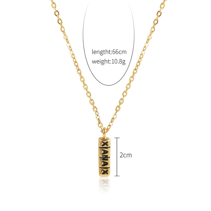 Exaggerated Hip Hop Style Necklace Collarbone Chains, 1010400301 Gold Column, 1010400302 Silver Column, 1010400401 Full Score, 1010400501  YRN, 1010401102 AK47, 1010401202 Crown Lion Head, 1010401301 Prayer, 1010401302 Handheld, 11010401401 Micro