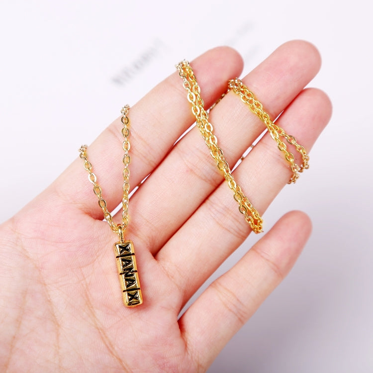 Exaggerated Hip Hop Style Necklace Collarbone Chains, 1010400301 Gold Column, 1010400302 Silver Column, 1010400401 Full Score, 1010400501  YRN, 1010401102 AK47, 1010401202 Crown Lion Head, 1010401301 Prayer, 1010401302 Handheld, 11010401401 Micro