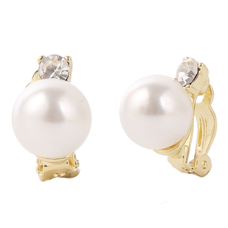 Baroque Earrings Pearl Ear Clip Women Without Ear Piercing, 1202 Long Gold, 1201 Long Silver, 0402 Short Gold, 0401 Short Silver, E2109-7 Half Round, E2109-8 Half Ellipse, E2109-10 Leaf Model, E2109-11 Five Small Pearls, E2109-14 Small Pearl