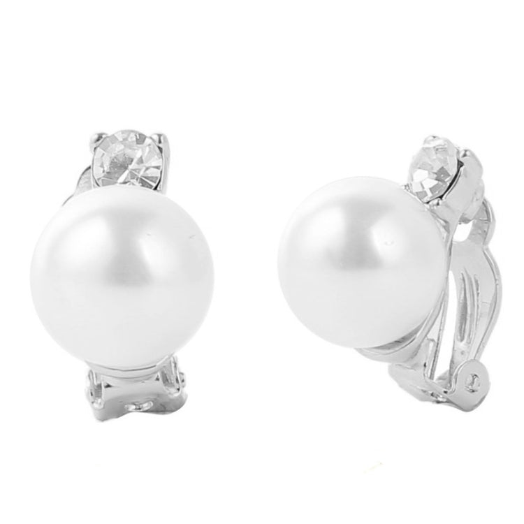 Baroque Earrings Pearl Ear Clip Women Without Ear Piercing, 1202 Long Gold, 1201 Long Silver, 0402 Short Gold, 0401 Short Silver, E2109-7 Half Round, E2109-8 Half Ellipse, E2109-10 Leaf Model, E2109-11 Five Small Pearls, E2109-14 Small Pearl