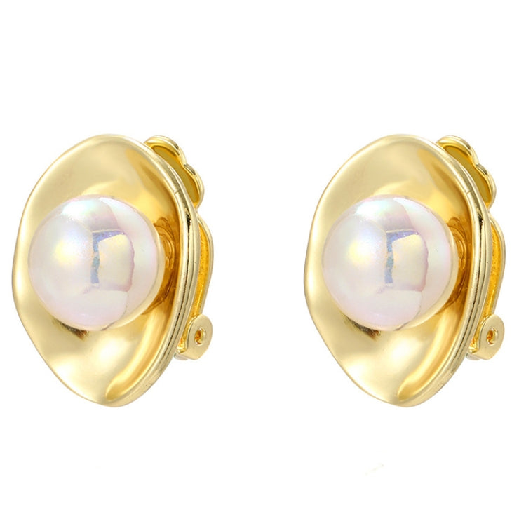 Baroque Earrings Pearl Ear Clip Women Without Ear Piercing, 1202 Long Gold, 1201 Long Silver, 0402 Short Gold, 0401 Short Silver, E2109-7 Half Round, E2109-8 Half Ellipse, E2109-10 Leaf Model, E2109-11 Five Small Pearls, E2109-14 Small Pearl