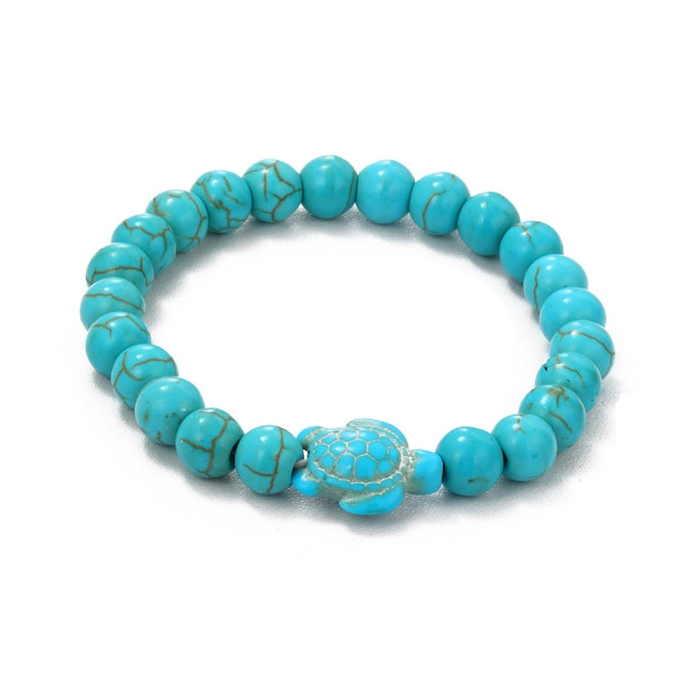 Women Beaded Bracelet Turquoise Ethnic Style Charm Jewelry, S2208-2 Owl, S2208-3 Butterfly, S2208-4 Sea Star, S2208-5 Life Tree, S2208-1 Eyes, S2203-12 Cross, S2203-13 Turquoise Pendant, S2212-1 Eyes, S2303-1, S2303-2 Turtles, S2303-3 Cross