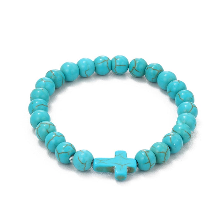 Women Beaded Bracelet Turquoise Ethnic Style Charm Jewelry, S2208-2 Owl, S2208-3 Butterfly, S2208-4 Sea Star, S2208-5 Life Tree, S2208-1 Eyes, S2203-12 Cross, S2203-13 Turquoise Pendant, S2212-1 Eyes, S2303-1, S2303-2 Turtles, S2303-3 Cross