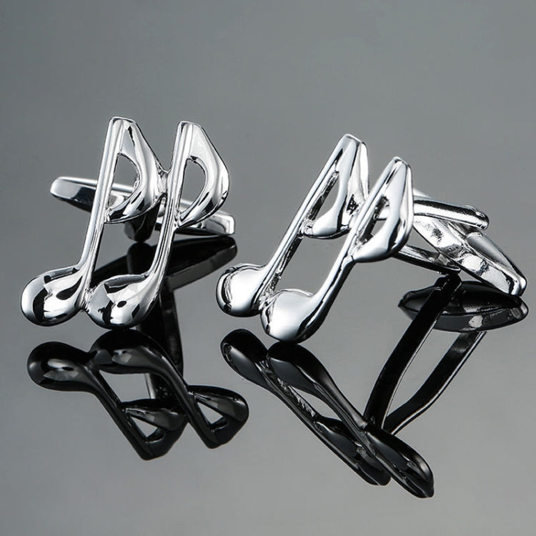 Brass Music Series Instrument Note Cufflinks, Color: Silver Shelf Drum, Silver  Treble Symbol, Gold Treble Symbol, Silver Sax, Gold Sax, Silver Sixteen Notes, Gold Sixteen Notes, Silver Shelf Drum, Red Drum Kit, Silver Piano Keyboard, Gold Piano Keyboard