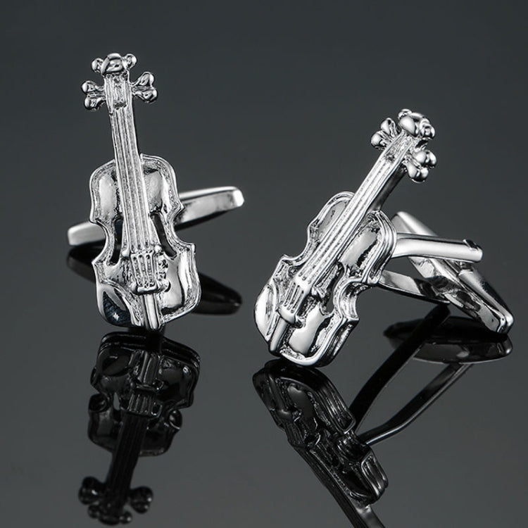 Brass Music Series Instrument Note Cufflinks, Color: Silver Shelf Drum, Silver  Treble Symbol, Gold Treble Symbol, Silver Sax, Gold Sax, Silver Sixteen Notes, Gold Sixteen Notes, Silver Shelf Drum, Red Drum Kit, Silver Piano Keyboard, Gold Piano Keyboard