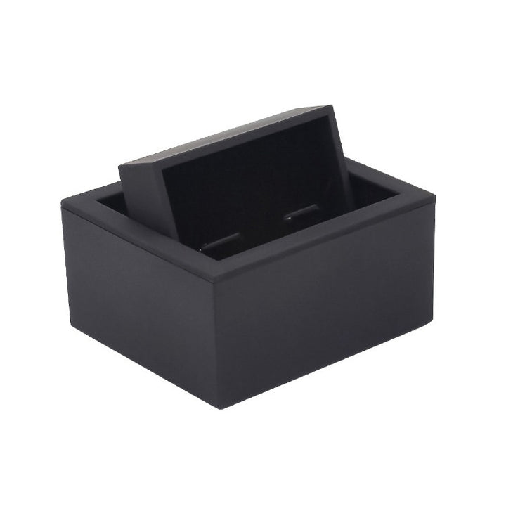 Cufflinks Box Twist Flip Frosted Matte Gift Box, Twist Dual Line