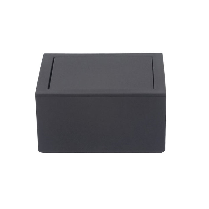 Cufflinks Box Twist Flip Frosted Matte Gift Box, Twist Dual Line