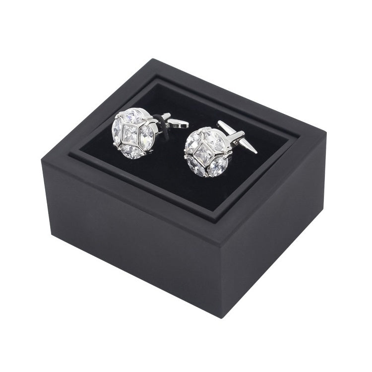 Cufflinks Box Twist Flip Frosted Matte Gift Box, Twist Dual Line