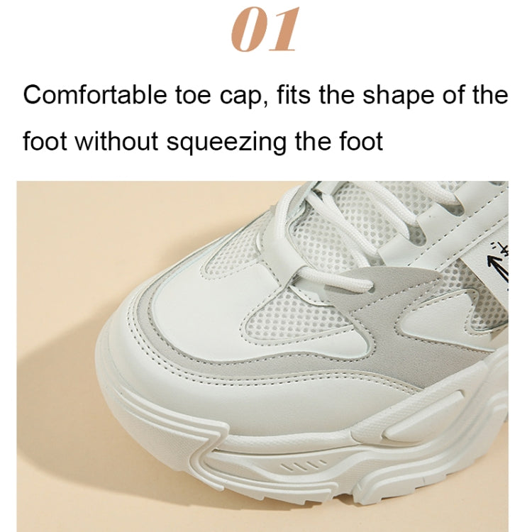 K819 Spring Wear-resistant Sports Shoes Non-slip Breathable Casual Shoes, 35, 36, 37, 38, 39, 40