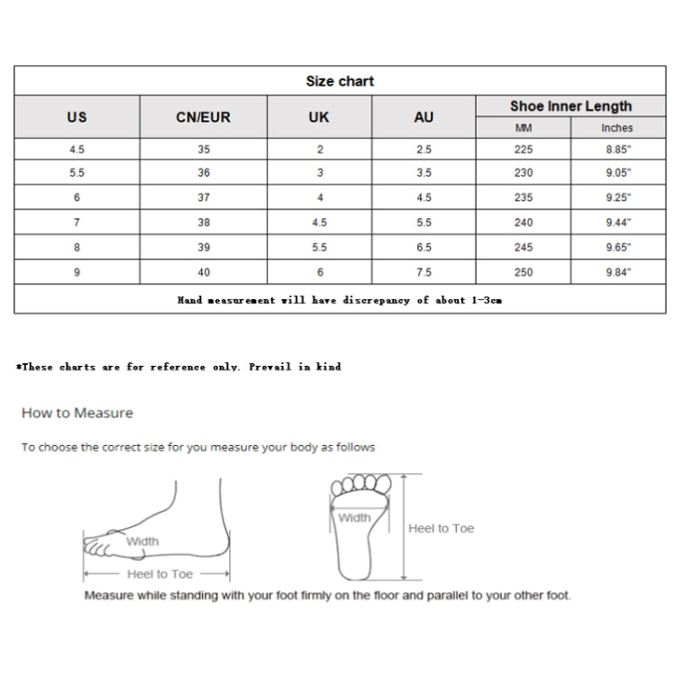 K819 Spring Wear-resistant Sports Shoes Non-slip Breathable Casual Shoes, 35, 36, 37, 38, 39, 40