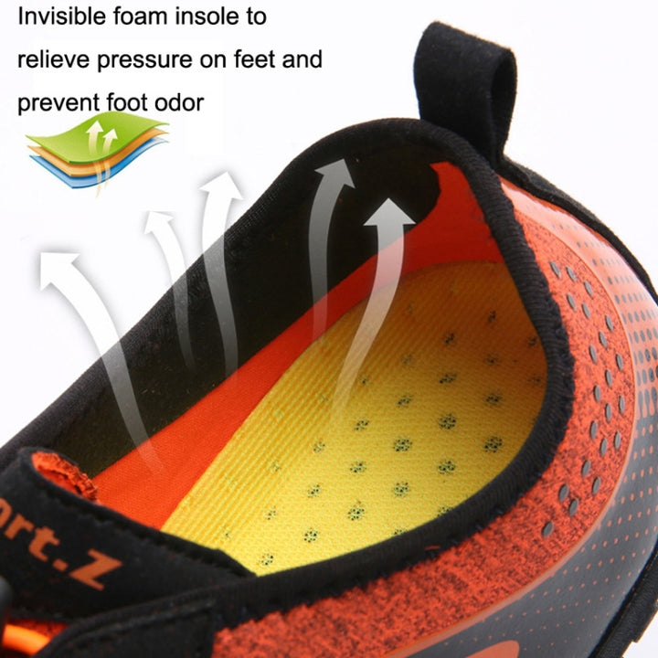 1901 Outdoor Couple Sports Shoes Five-finger Hiking Anti-skid Wading Shoes Diving Beach Shoes, 36, 37, 38, 39, 40, 41, 42, 43