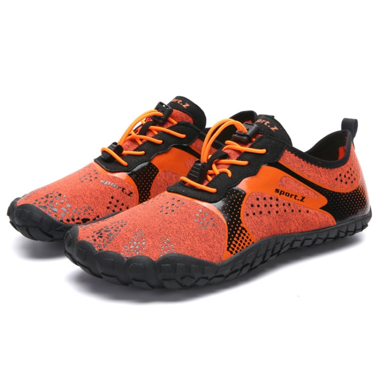 1901 Outdoor Couple Sports Shoes Five-finger Hiking Anti-skid Wading Shoes Diving Beach Shoes, 36, 37, 38, 39, 40, 41, 42, 43