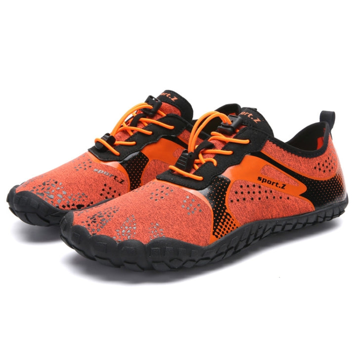 1901 Outdoor Couple Sports Shoes Five-finger Hiking Anti-skid Wading Shoes Diving Beach Shoes, 44, 45, 46