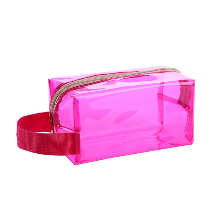 Handbag PVC Dazzling Waterproof Cosmetic Bag Toiletry Bag