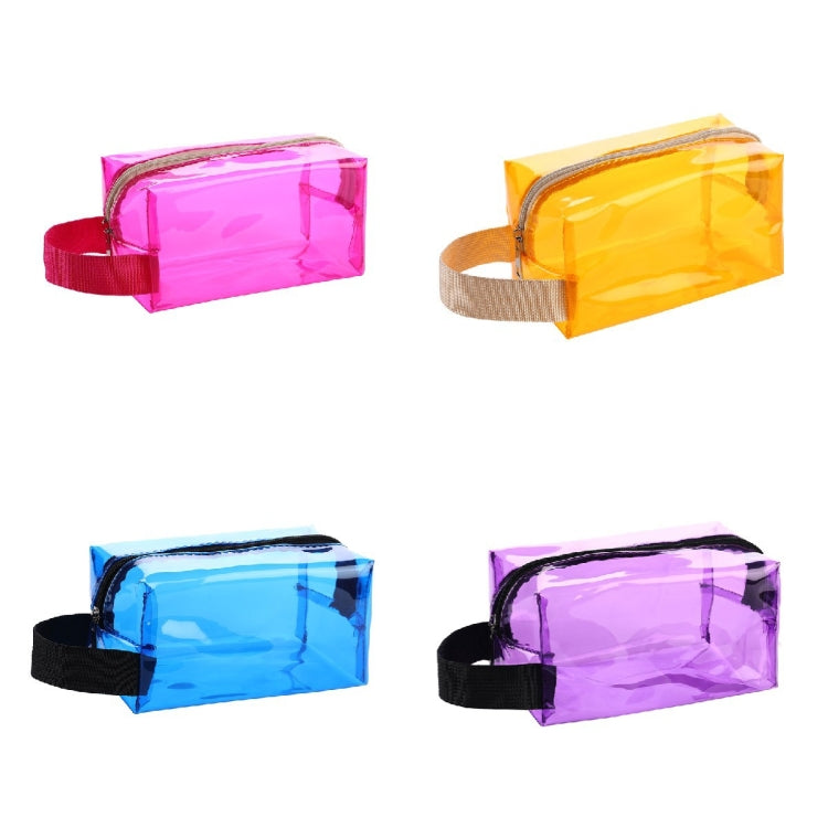 Handbag PVC Dazzling Waterproof Cosmetic Bag Toiletry Bag